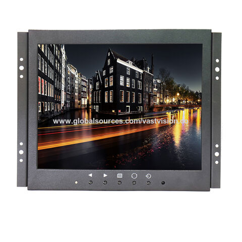 China 10-inch led Monitor with VGA,DVI,HDMI,BNC,RCA optional on Global ...