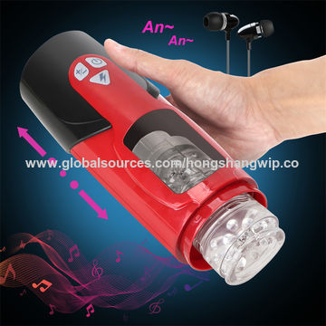 Buy China Wholesale Men's Relaxation Sex Fully Automatic Telescopic  Electric Smart Plane Cup Male Machine & Plane Cup Handheld Sex Toys $22 |  Globalsources.com