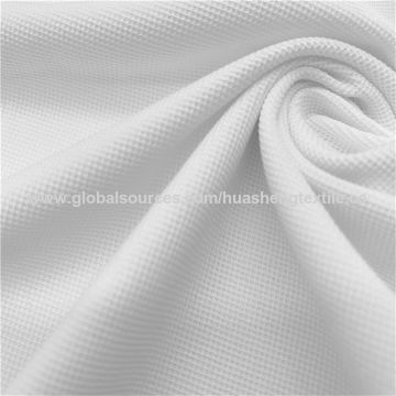 China High definition Poly Mesh Fabric - DTY polyester mesh lining fabric  with diamond meshes – Huasheng manufacturers and suppliers