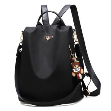 China Großhandel: Modischer Outdoor-Freizeit-Reise-Diebstahlschutz-Rucksack mit großem Fassungsvermögen für Damen for sale at factory direct price