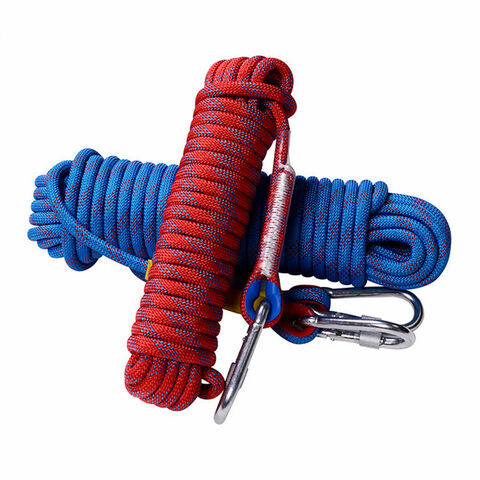 Buy China Wholesale Safety Mountain Rescue Escape High Strength Equipment  Dynamic Climbing Rope & Climbing Rope $0.4