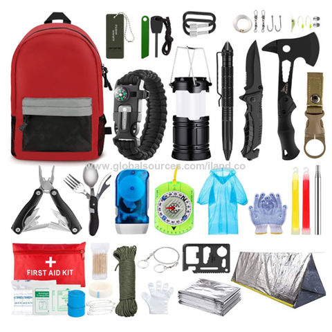 Military First Aid Survival Kit Case Emergency Medical Equipment Bag Outdoor 