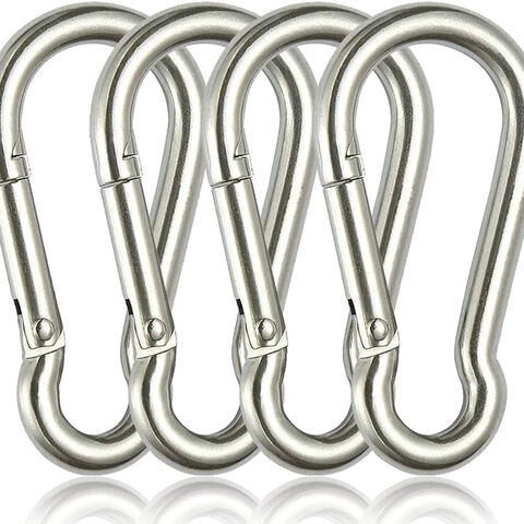 Wholesale carabiner spring snap hook For Hardware And Tools Needs –