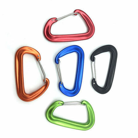 Wholesale Custom Small Carabiner Aluminium Swivel Lock Carabiner Hook -  China Carabiner, Hook