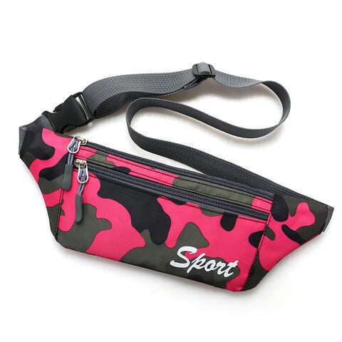 Riñonera Deportiva Unisex de Moda para Hombre y Mujer - Bolso de Cintura para Dinero, Teléfono Móvil y Otros Artículos Esenciales