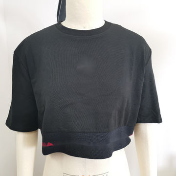 round bottom shirts women's