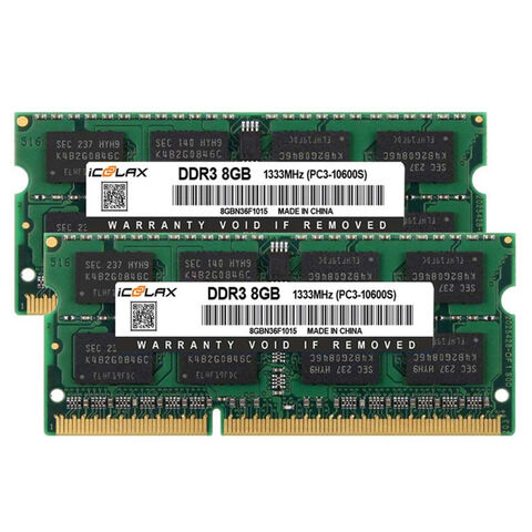 Buy China 1.35v 1.5v Cheap Price Wholesale Ram Memory Laptop 1333mhz 1600mhz Pc12800 8gb Ddr3 Ram Ddr3 8gb at USD | Global Sources