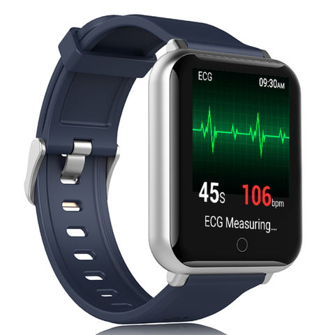 Medical Level Ecg Smart Fitness Tracker Bracelet Health Protector Mh08  Women Smart Watch, fitness tracker bracelet women smart watch smart  bracelet health protector mh08 - Buy China ECG Blood Oxygen Smart Watch