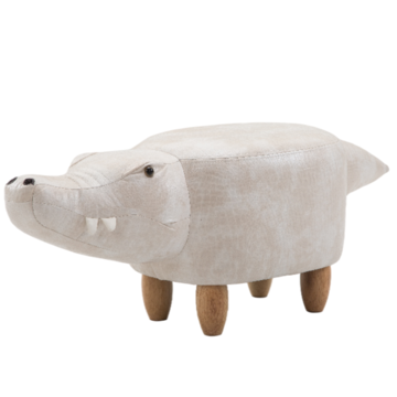 Fácil montaje, múltiples ubicaciones, guardería, taburete de almacenamiento con forma de dibujos animados, diseño activo, taburete de animales. for sale at factory direct price