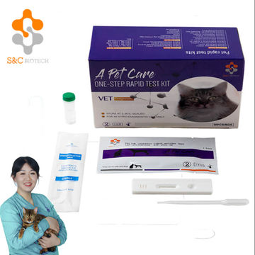 Compre Prueba Rápida Del Antígeno Felino De Calicivirus (fcv Ag) y Calicivirus Ag Para El Gato China por 1 USD | Global Sources