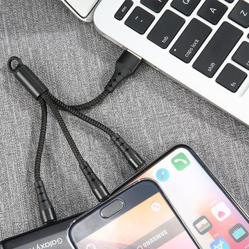 Handy Keychain Bottle Opener Cellphone Charge Cable for iPhone