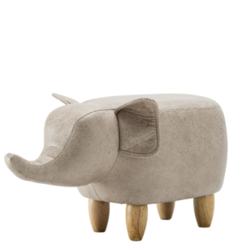 Puf reposapiés multiusos con estructura robusta de madera natural, ideal para sentarse, cambiar zapatos y como decoración confortable for sale at factory direct price