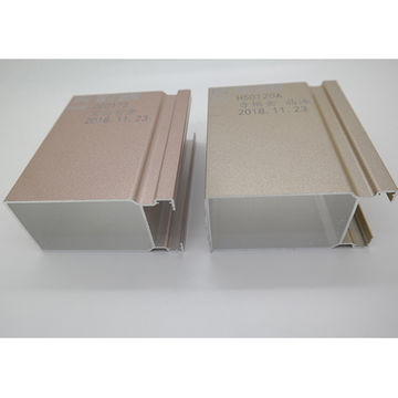 Buy Wholesale China Custom Extruded Aluminium Profile For Windows And ...