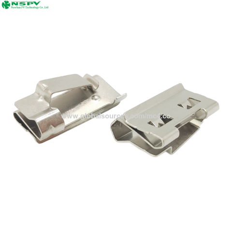 Buy Wholesale China Solar Cable Clips Pv Mounting Module Wire Clip For ...