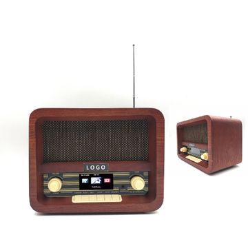 oppervlakte brand taal Buy Wholesale China 2017 Hottest Classic Retro Wooden Dab Radio Fm Radio & Dab  Radio at USD 24 | Global Sources