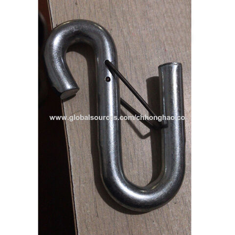OEM Stainless Steel S Hook S Shape Hanger Hook Marine Hardware - China S  Hook, Hook