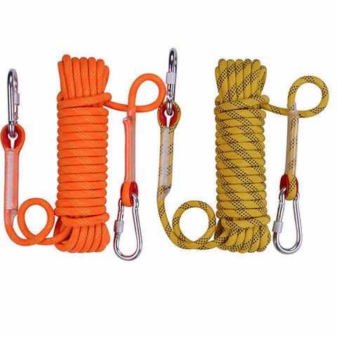 Wholesale 10mm Safety Mountaineering Climbing Rope, Climbing Rope, Rock Climbing  Rope, Dynamic Climbing Rope - Buy China Wholesale Climbing Rope $0.4