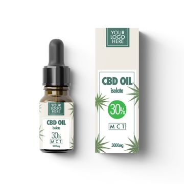 Buy Wholesale Poland Pure Cbd Isolate Oil Drops 3 To 30% - Oem ...