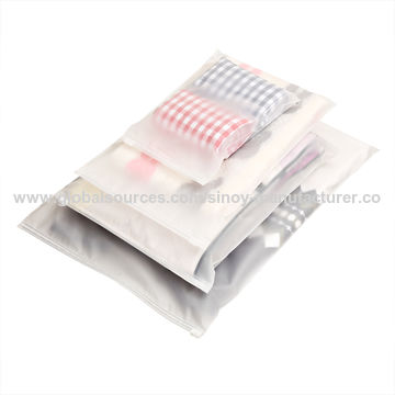 Zip-lock style sample collection bags