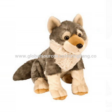 wolf squishy toy