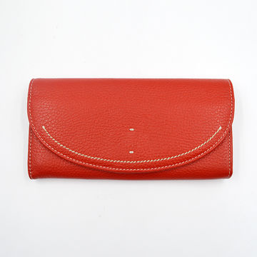 designer flap wallet