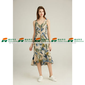 Factory Wholesale Women Formal Dress for Viscose Plus Size Ladise Fashion  Dress with Evening - China Dress and Dresses price