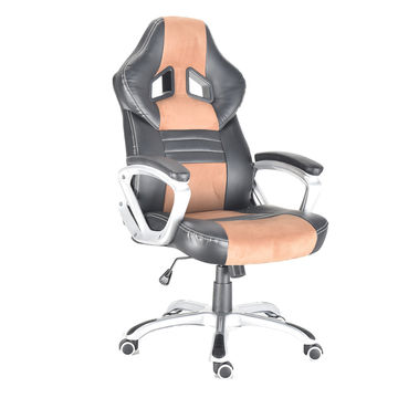 BTM Sports Racing Chair Gaming Swivel PU Computer Office Chair Armchair High Bac 