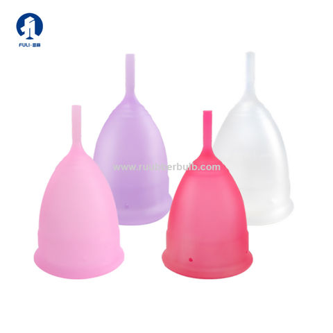 Lady Girl No Spill Organic Silicone Period Cup Collapsible Silicone  Menstrual Cup - China Menstrual Cup and Lady price