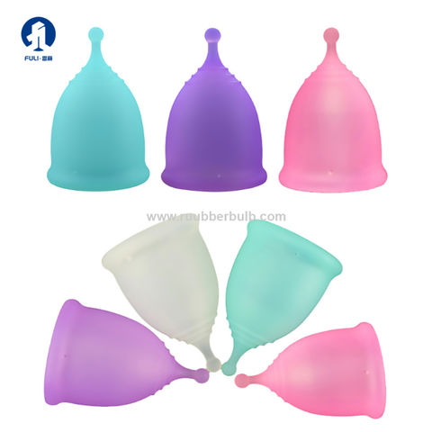 Silicone Silicon Menstrual Cup