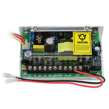 Security Power Supply Din Rail 12V 5A for Access Control Entry System 