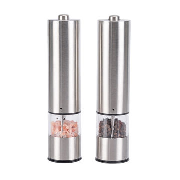 Buy Wholesale China Automatic Electric Acrylic Salt And Pepper