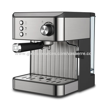 coffee machine ground coffee