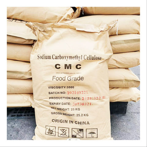 Food Grade Offgrade Chemical Sodium Cmc Powder Granule Granular