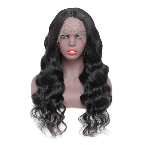 Brazilian 18 Inch Body Wave Lace Front Wigs - Human Hair 8 A Unprocessed  Remy Brazilian Body Wave Wigs for Black Women Per Plucked Hairline With  Baby