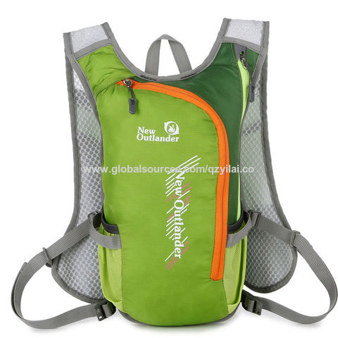 rucksack with hydration pack