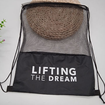 mesh drawstring bags wholesale
