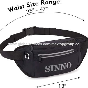 Source Outdoor Waist Bag Fanny Pack Men Ladies Customize Logo Designer  Waist Bag Sports Waterproof Wholesale Custom Belt Waist Bag on m.