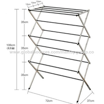 Heavy Duty Foldable Clothes Drying Laundry Rack, Clothes Drying Racks,  Drying Laundry Rack, Laundry Rack - Buy China Wholesale Clothes Drying  Racks $8.34
