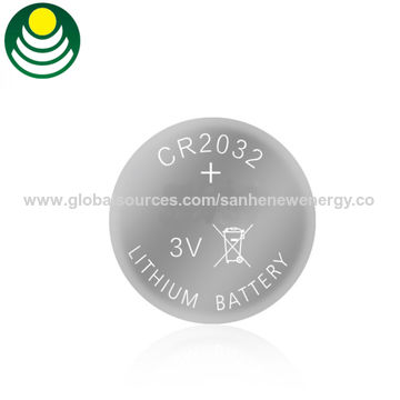 3.0v 210mah no rechargeable button cell