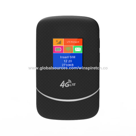 Buy Wholesale China Fdd/tdd Cat 4 Portable Lte 4g Router For Smart ...