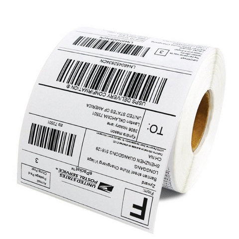 Buy Wholesale China Thermal Paper Sticker Express Sheet & Thermal Paper ...
