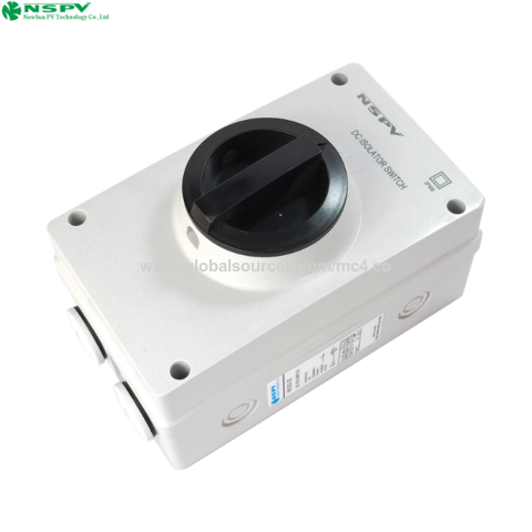 Buy Wholesale China Dc21b Solar Isolating Switch Iec/en60947-3 Standard ...