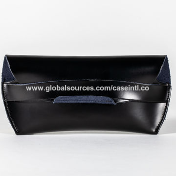 Buy Wholesale China Portable Leather Glasses Case, Durable Sunglasses Pouch Slim  Case For Women Men Eyeglass Case & Leather Glasses Case, Pu Leather Glasses  Case at USD 0.75