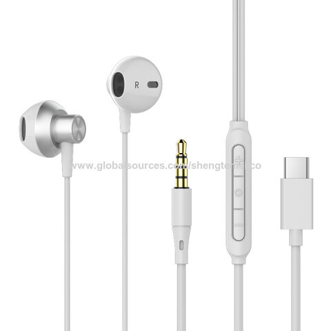 Mic For Smartphone \u0026 Usb C Earphones 