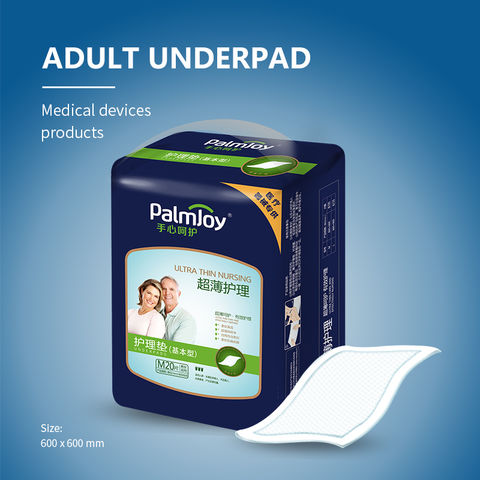 Heavy High Super Absorption Disposable Underpad Adult Incontinence Care  Waterproof Bed Pads for Elderly - China Underpad and Disposable Underpad  price