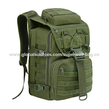 35L Tactical Military Backpack Laptop Rucksack Survival Bag Bugout 