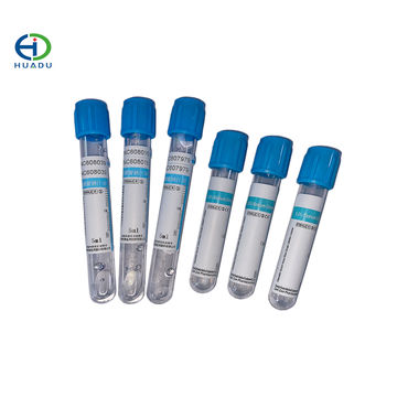 China Disposable CE approved 3.2% Sodium Citrate Blue Top Blood ...