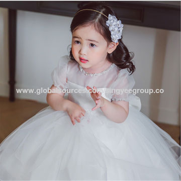 Princesa Niña Niños Traje Vestido Blanco Adolescente 12 14 16 Años Niños  Niños Vestidos De Verano De 61,54 €