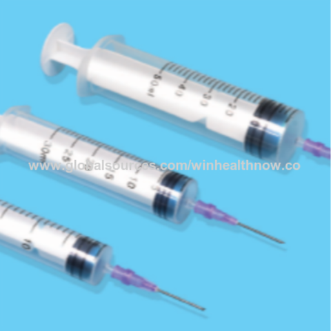Bulk Buy China Wholesale Single Used Syringes With Needle In