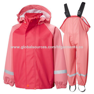 Polyurethane Waterproof Suit Kids 